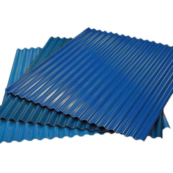 Гофрированный лист (гофролист) С15 RAL 5005 сигнальный синий 0.55 мм