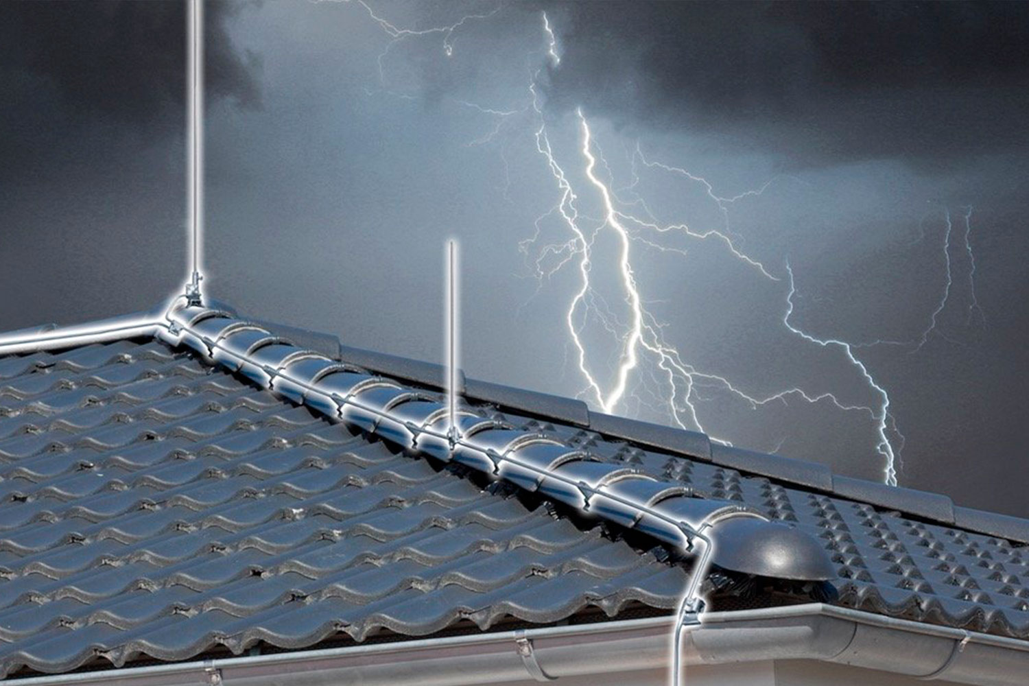 Принципы организации молниезащиты и заземления Принципы организации молниезащиты и заземления