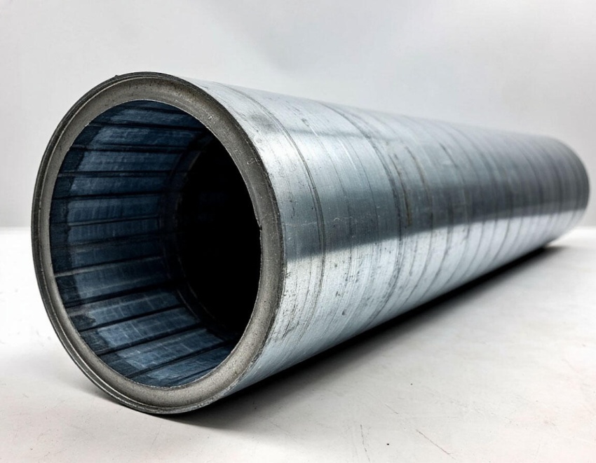 Труба оцинкованная электросварная 	630х10