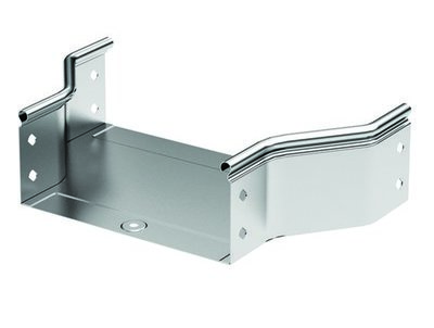 Фото переходник rrc симметричный 300/150 h80 в комплекте с крепежными элементами и соединительными пластинами, необходимыми для монтажа Переходник RRC симметричный 300/150 H80 в комплекте с крепежными элементами и соединительными пластинами, необходимыми для монтажа