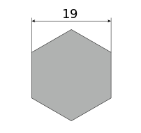 Сталь сорт нерж никел шестигранник х/т 19 h11 (Калиброванный), марка 12Х18Н10Т AISI 321