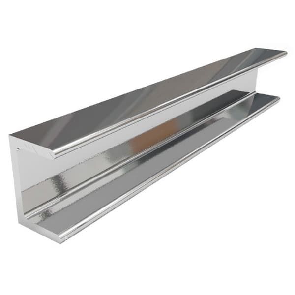 Фото швеллер гнутый оцинкованный 200х50х4 Швеллер гнутый оцинкованный 200х50х4