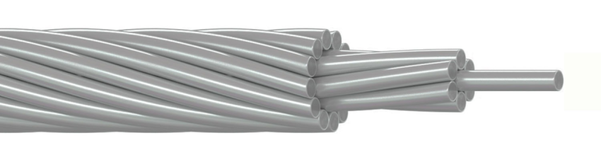 Грозозащитный трос ГТК20 0/123 14,8 мм МПР 160 кН