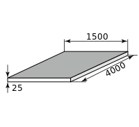 Лист нержав г/к 25х1500х4000, марка 12Х18Н10Т