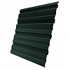 профнастил с10 rr 11 темно-зеленый 0.5 мм greencoat pural matt grand line