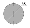 сталь сорт констр круг горячекатаный 85, марка ст45