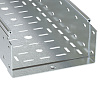лоток перфорированный 500х100 l 3000 толщ. 1,5 мм, цинк-ламельный