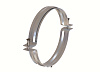 хомут для тяжелых нагрузок 110 мм, без изоляции
