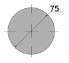сталь сорт констр круг горячекатаный 75, марка ст45