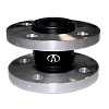 компенсатор резиновый epdm fc10 ду 150 ру10 бар фл adl dy01a105065