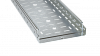 лоток перфорированный 50x150х6000, 1,0 мм