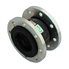 компенсатор резиновый epdm di7251 ду 50 ру25 бар фл tecofi di7251-0050