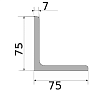 уголок 75х75х7, длина 12 м, марка ст3