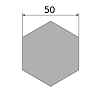 сталь сорт нерж никел шестигранник х/т 50 h11 (калиброванный), марка 12х18н10т aisi 321